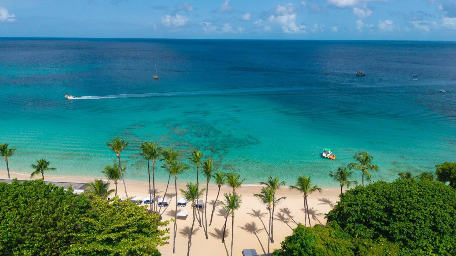 Beach view